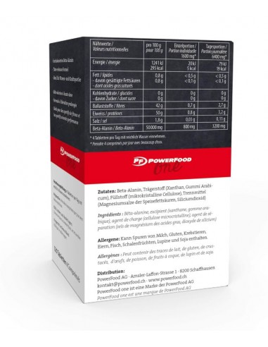 Beta alanine: your boost for intensive training sessions