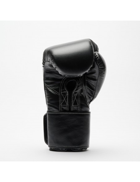 Leone Sport Handgemachte goldene Boxhandschuhe aus Rindsleder