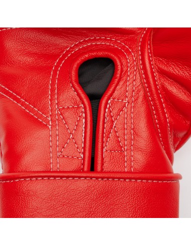 Leone Sport Gants de boxe dorés faits main en cuir de vache