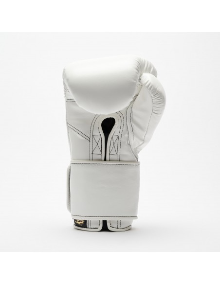 Leone Sport Guantoni da boxe dorati fatti a mano in pelle bovina