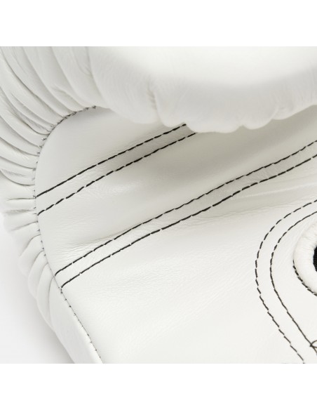Leone Sport Gants de boxe dorés faits main en cuir de vache