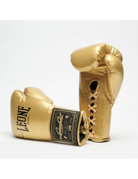 Orlando Classico Laced : la perfection italienne de Leone pour les boxeurs