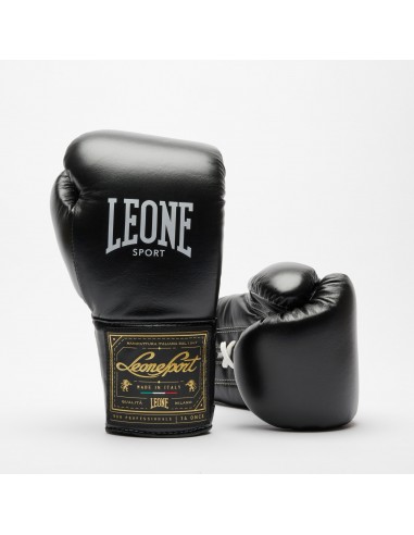 Orlando Classico Laced : la perfection italienne de Leone pour les boxeurs