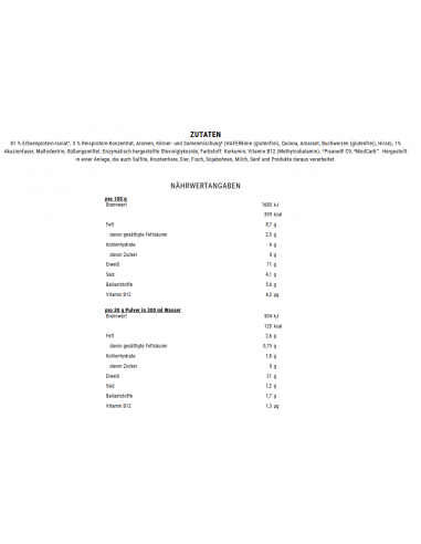 Protéines végétaliennes : Weider Plant Based pour la construction musculaire