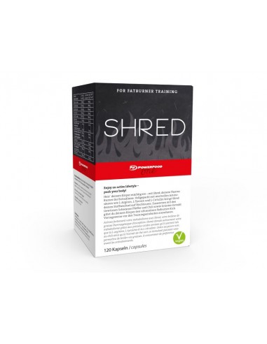 Powerfood One Shred - acquista il tuo bruciagrassi online