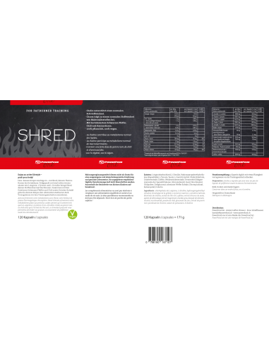 Powerfood One Shred - buy your fat burner online