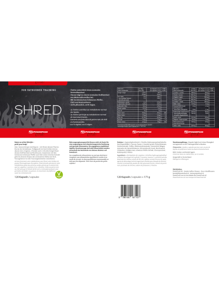 Powerfood One Shred - buy your fat burner online