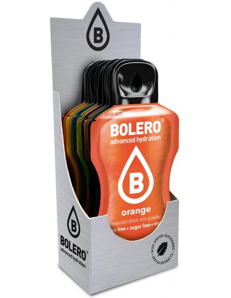 Découvre Bolero Drink Sticks : 12 saveurs sans sucre