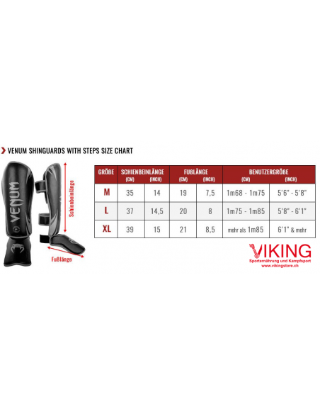 Perfect protection: buy Venum Challenger shin guards