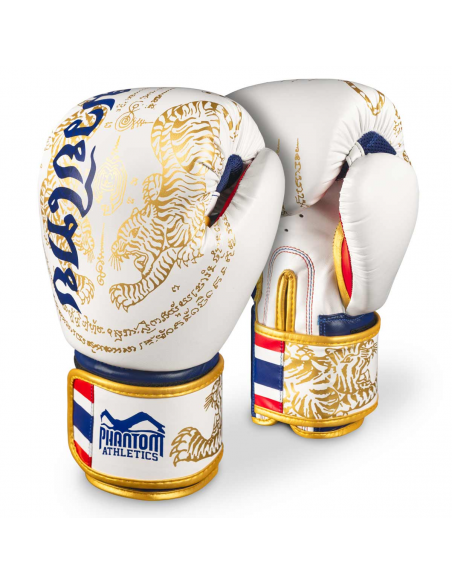 Sak-Yant Design : les gants de boxe Phantom pour les combattants de Muay Thai