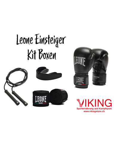 Leone Einsteiger Kit Boxen