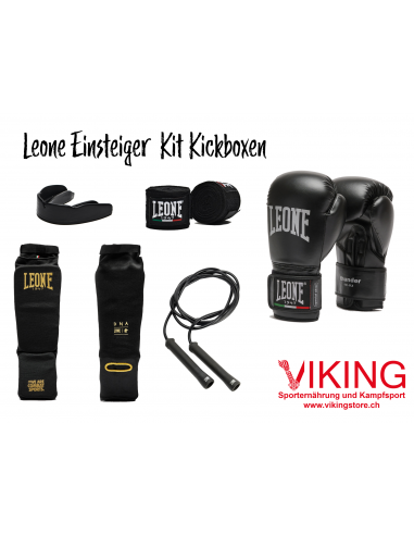 Perfect start: Leone kickboxing set for beginners