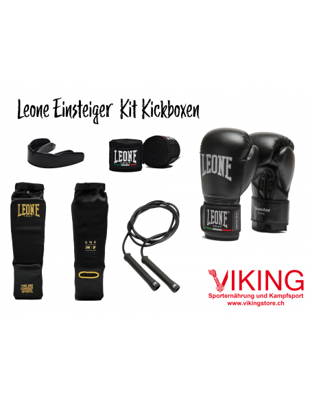 Leone Einsteiger Kit Kick Boxen