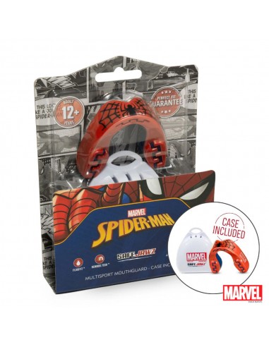 Perfect fit: SAFEJAWZ® Spiderman mouthguard