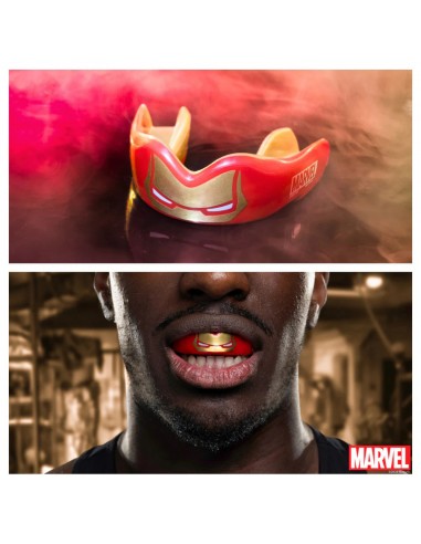 Safejawz Marvel Iron Man Mundschutz