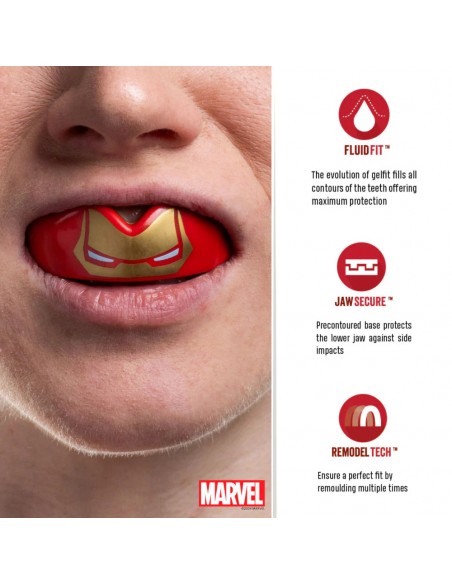 Safejawz Marvel Iron Man Mundschutz