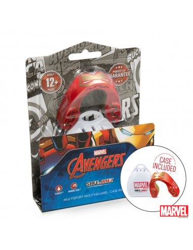 Safejawz Marvel Iron Man Mundschutz