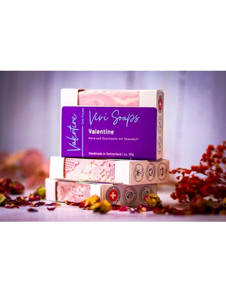 Vivi Soaps: sapone vegano alla rosa dalla Svizzera