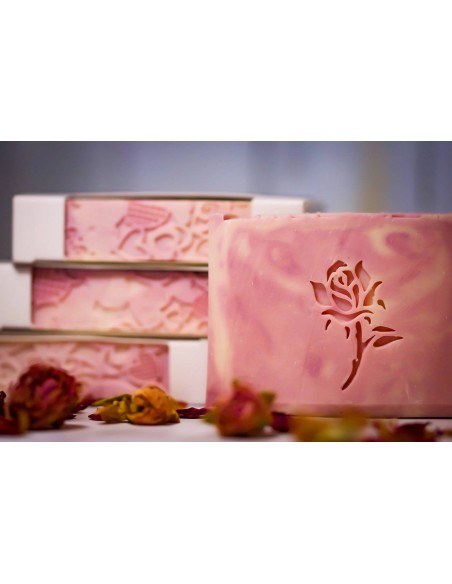 Vivi Soaps: sapone vegano alla rosa dalla Svizzera