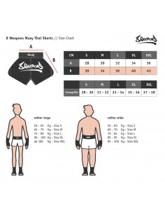 8 Weapons Thai Shorts Carbon Snow Night 2