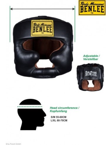 Protezione della testa Benlee con paranaso - Acquista Facesaver online