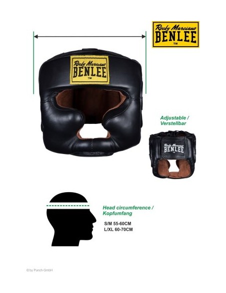 Benlee protection de la tête avec protection du nez - Facesaver acheter en ligne
