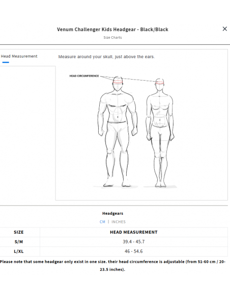 Leicht & bequem: Venum Challenger Kopfschutz für Kinder im Kampfsport