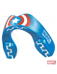 Découvre le protège-dents Captain America de SAFEJAWZ