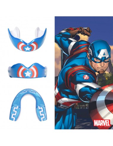 Safejawz Captain America Mundschutz