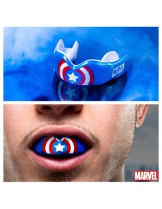 Découvre le protège-dents Captain America de SAFEJAWZ 2