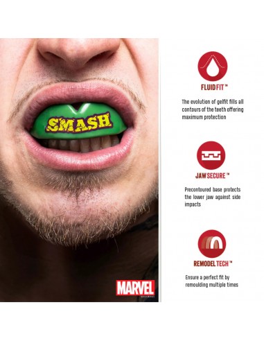 Safejawz Marvel The Hulk Mundschutz