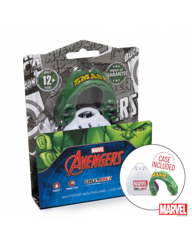 Safejawz Marvel The Hulk Mundschutz