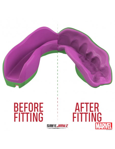 Safejawz Marvel The Hulk Mundschutz