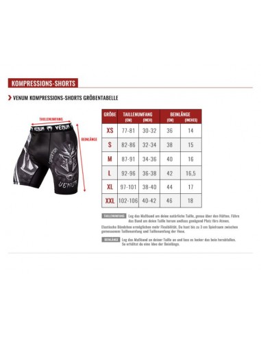 Vale Tudo shorts: perfect balance of support and freedom