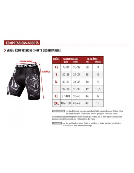 Vale Tudo shorts: perfect balance of support and freedom