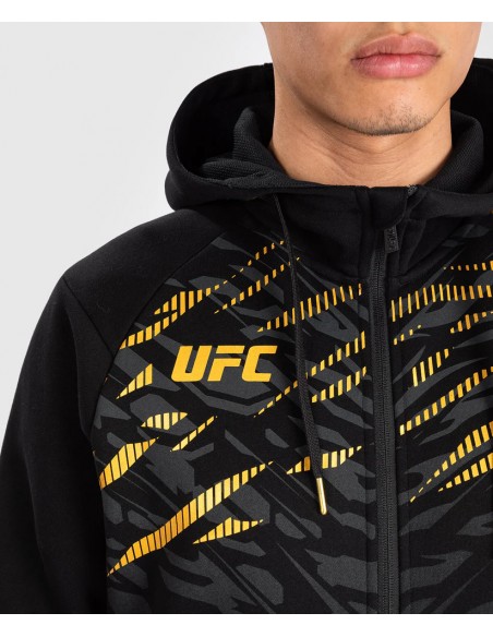 Venum UFC Fusion Replica Zip Hoodie Champion Black/Gold
