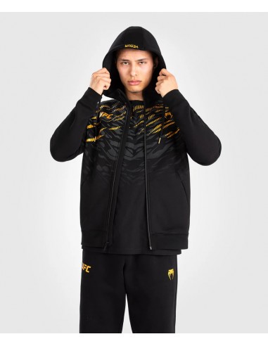 Venum UFC Fusion Replica Zip Hoodie Champion Black/Gold
