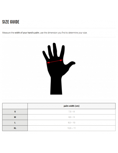 Acheter des gants MMA Contact de Leone1947 dans la boutique en ligne suisse