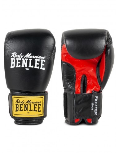 Hol Dir die Benlee Fighter Boxhandschuhe aus Leder für maximale Power!