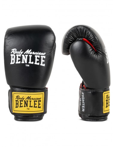 Procure-toi les gants de boxe Benlee Fighter en cuir pour une puissance maximale !