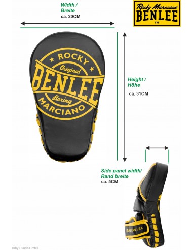 Migliora la tua potenza di pugno con le protezioni in pelle Abington di Benlee