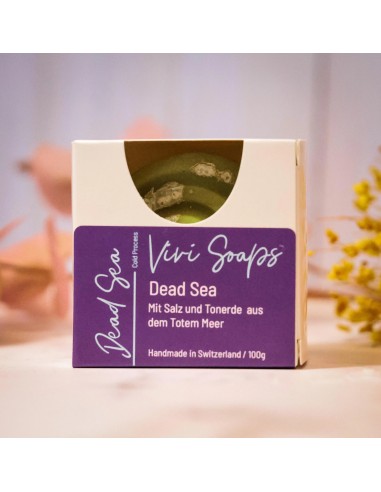 Cura ricca di minerali: sapone di sale del Mar Morto
