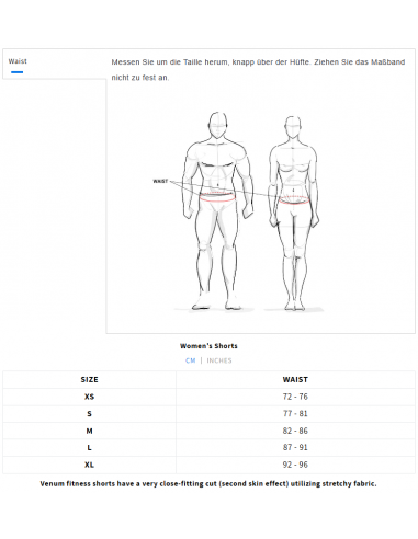 Venum UFC Skort: freedom of movement and style