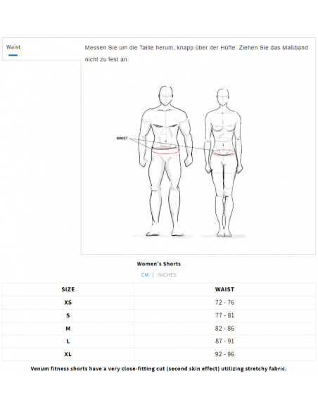 Venum UFC Skort: freedom of movement and style