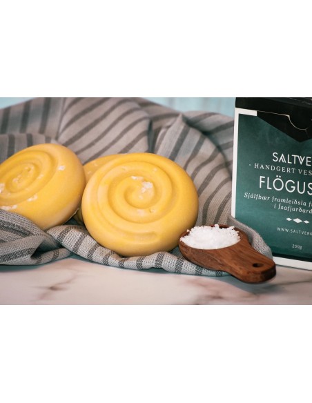 Savon au sel Flaky : soin islandais pour les peaux sensibles