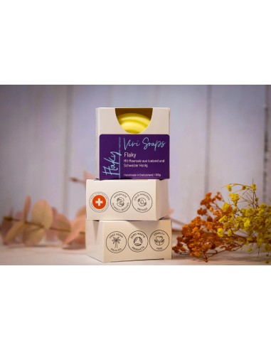 Sapone al sale: cura islandese per la pelle sensibile