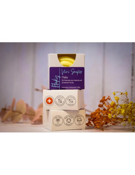 Sapone al sale: cura islandese per la pelle sensibile