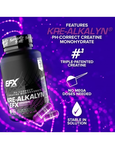 Kraftzuwachs garantiert: EFX Kre-Alkalyn 3000 kaufen