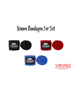 Discover Venum Kontact: 4m boxing bandages in a set