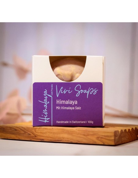 Sapone di sale dell'Himalaya: scopri un miracolo di cura naturale